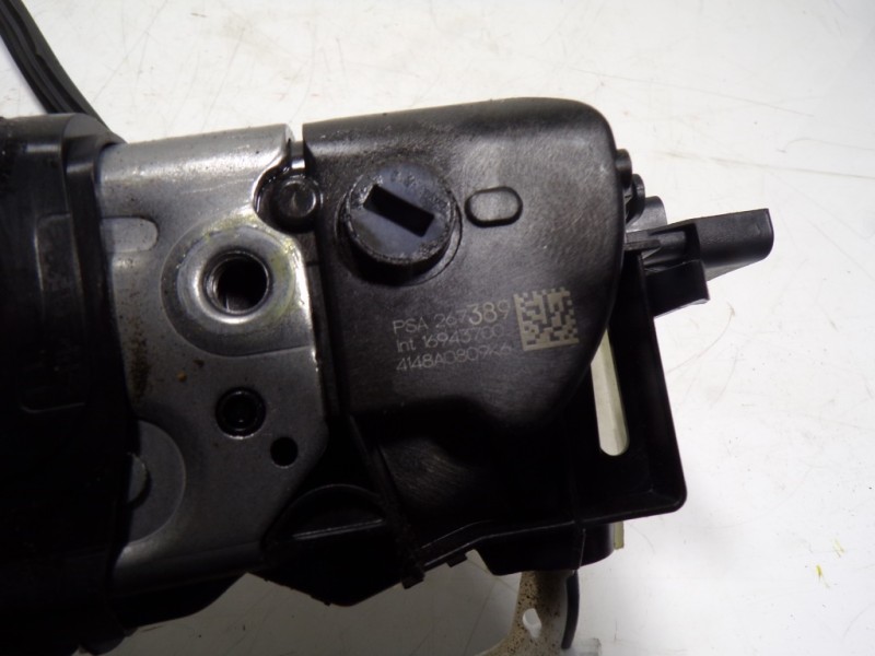 Recambio de cerradura puerta delantera izquierda para opel crossland x 1.2 referencia OEM IAM 3558112 267389 