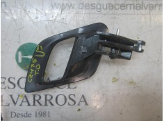 Recambio de maneta interior trasera derecha para skoda roomster (5j7) elegance referencia OEM IAM 5J0837226B9B9   2