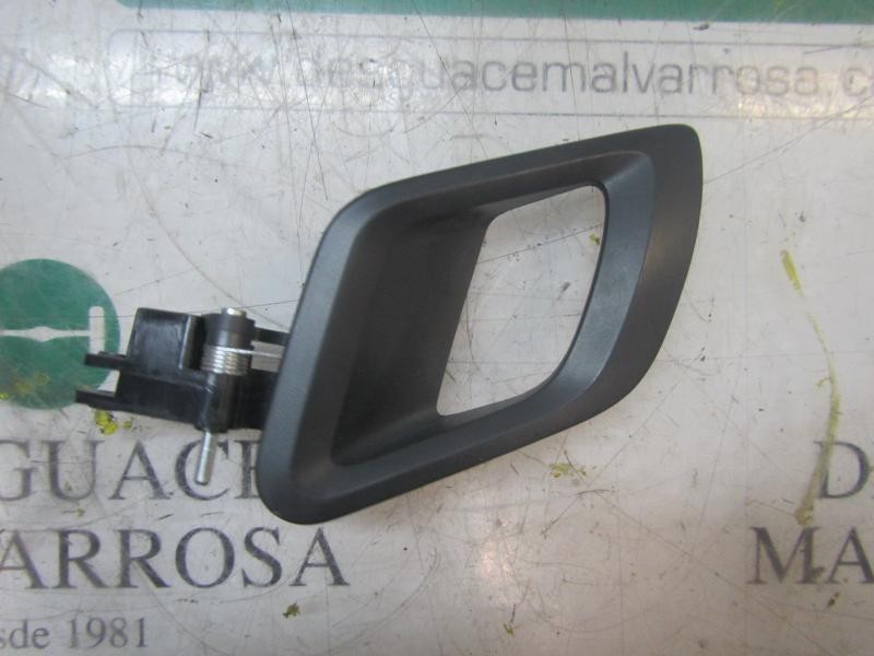 Recambio de maneta interior trasera izquierda para skoda roomster (5j7) elegance referencia OEM IAM 5J0837225B9B9  