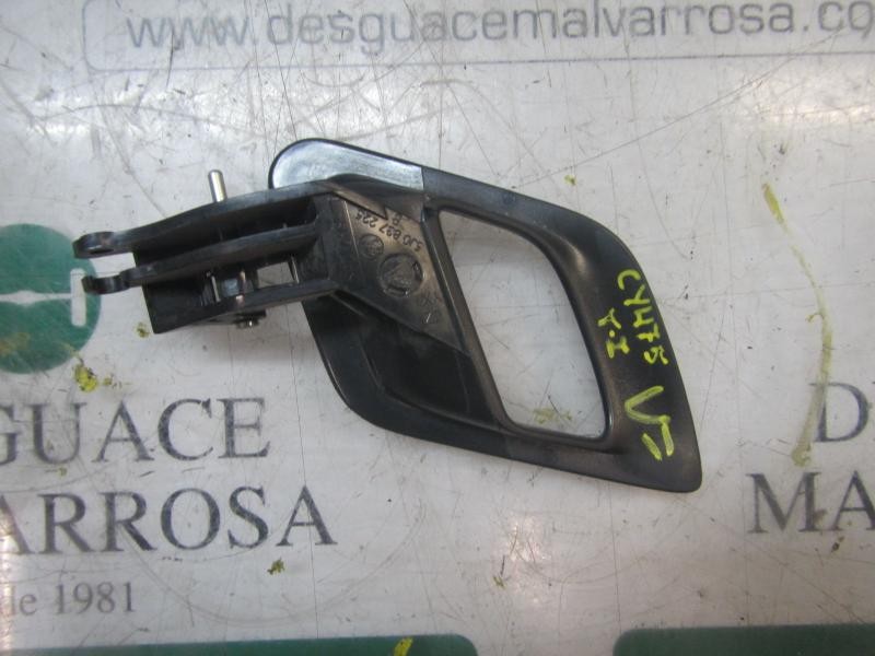Recambio de maneta interior trasera izquierda para skoda roomster (5j7) elegance referencia OEM IAM 5J0837225B9B9  