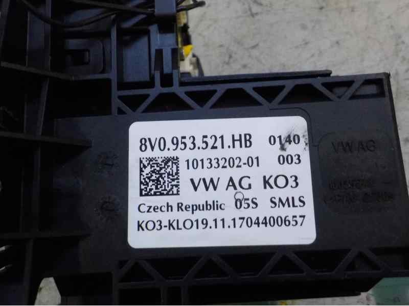 Recambio de mando intermitentes para audi a3 sportback (8vf) 1.6 tdi referencia OEM IAM 8V0953502AH 8V0953521HB 