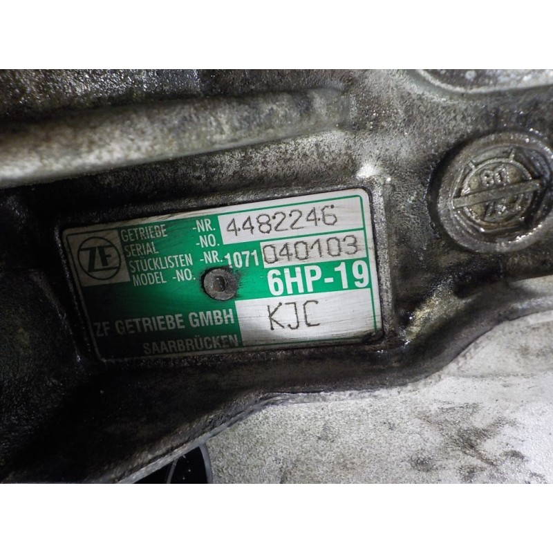 Recambio de caja cambios para audi a6 berlina (4f2) 3.0 tdi quattro referencia OEM IAM 09L300040TX KJC 1071040103