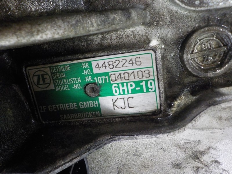 Recambio de caja cambios para audi a6 berlina (4f2) 3.0 tdi quattro referencia OEM IAM 09L300040TX KJC 1071040103