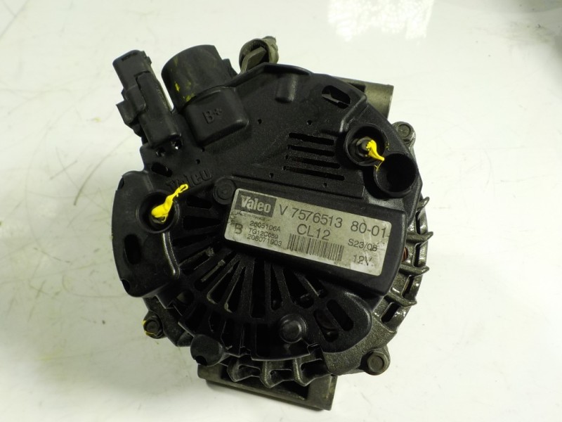 Recambio de alternador para peugeot 207 cc sport referencia OEM IAM  V757651380 