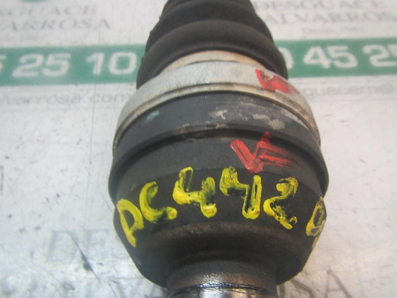 Recambio de transmision derecha para chevrolet aveo 1.4 cat referencia OEM IAM   