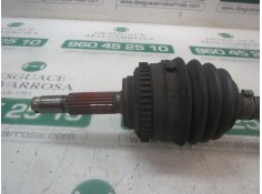 Recambio de transmision izquierda para chevrolet aveo 1.4 cat referencia OEM IAM    2