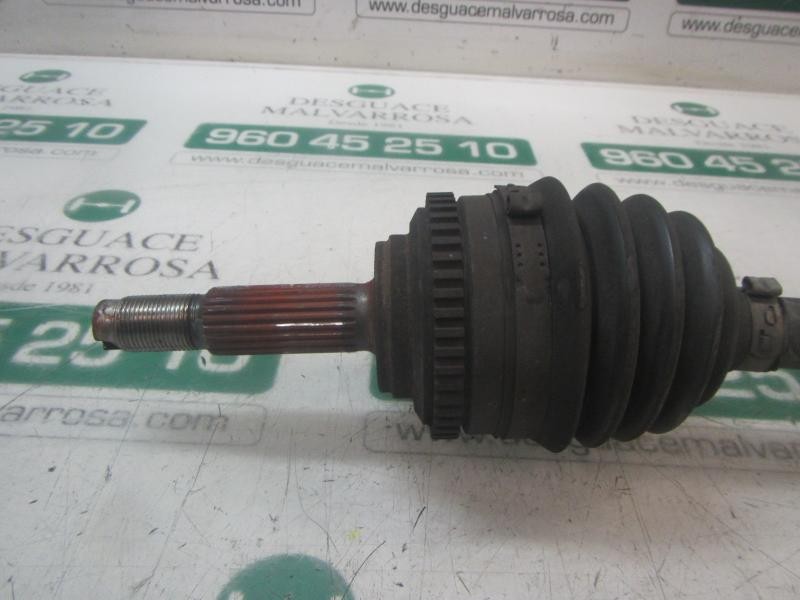 Recambio de transmision izquierda para chevrolet aveo 1.4 cat referencia OEM IAM   