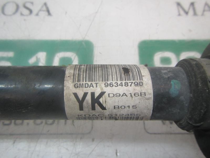 Recambio de transmision izquierda para chevrolet aveo 1.4 cat referencia OEM IAM   