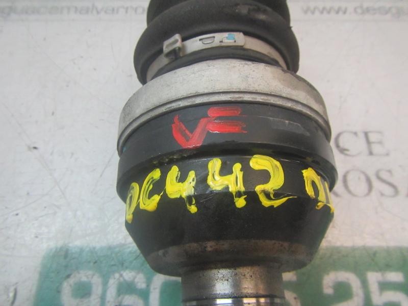 Recambio de transmision izquierda para chevrolet aveo 1.4 cat referencia OEM IAM   