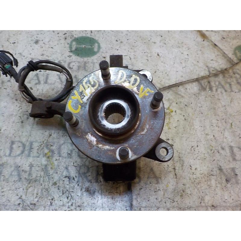 Recambio de mangueta delantera derecha para ford fiesta (cb1) 1.4 tdci cat referencia OEM IAM 1771022  