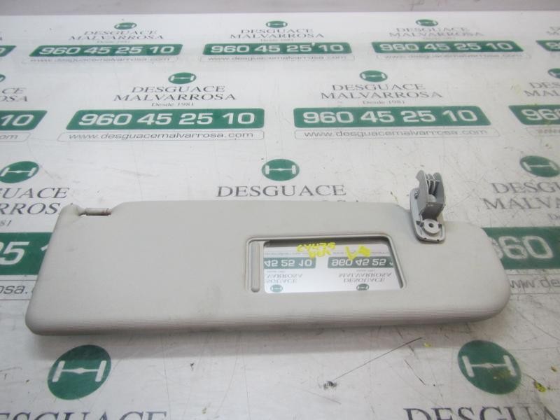 Recambio de parasol derecho para skoda roomster (5j7) elegance referencia OEM IAM 5J1857552T2F4  