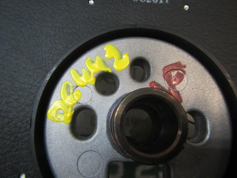 Recambio de volante para chevrolet aveo 1.4 cat referencia OEM IAM   