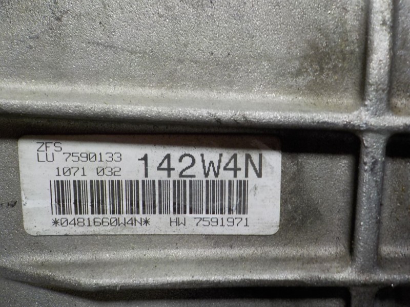 Recambio de caja cambios para bmw serie 1 berlina (e81/e87) 120d referencia OEM IAM   