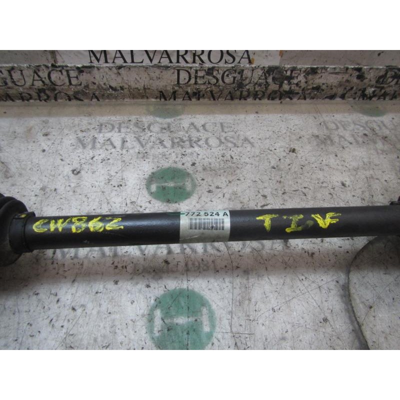 Recambio de transmision trasera izquierda para mercedes-benz clase m (w164) 3.0 cdi cat referencia OEM IAM A1643501210  