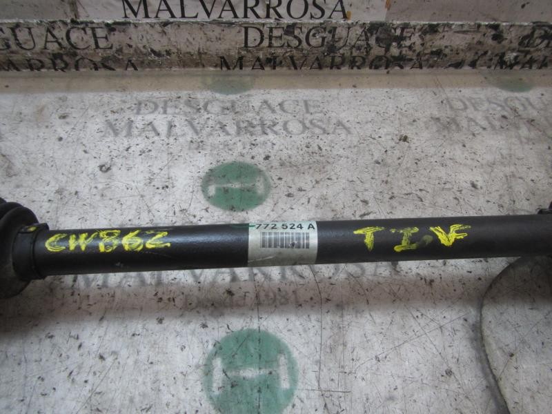 Recambio de transmision trasera izquierda para mercedes-benz clase m (w164) 3.0 cdi cat referencia OEM IAM A1643501210  