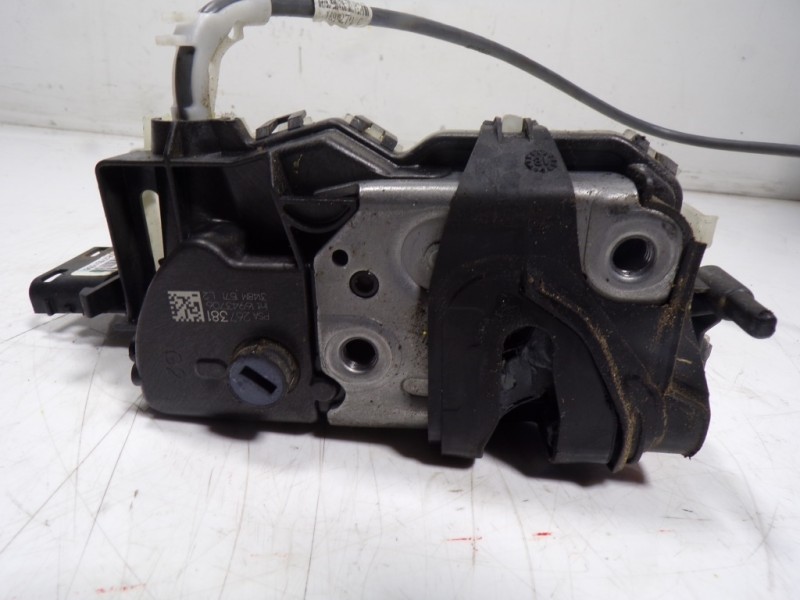 Recambio de cerradura puerta trasera izquierda para opel crossland x 1.2 referencia OEM IAM 3558106 267381 