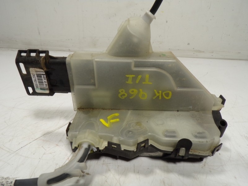 Recambio de cerradura puerta trasera izquierda para opel crossland x 1.2 referencia OEM IAM 3558106 267381 