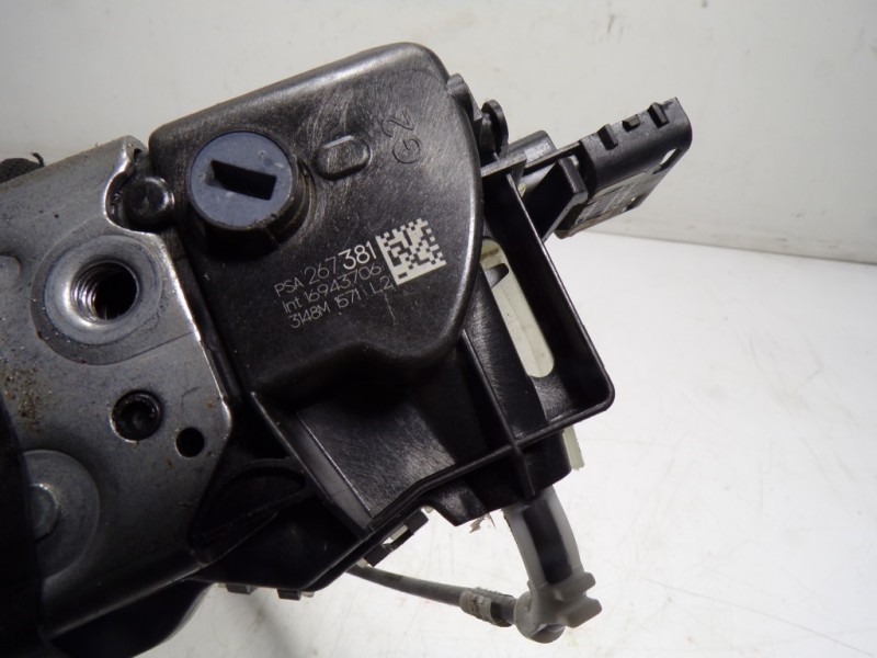 Recambio de cerradura puerta trasera izquierda para opel crossland x 1.2 referencia OEM IAM 3558106 267381 