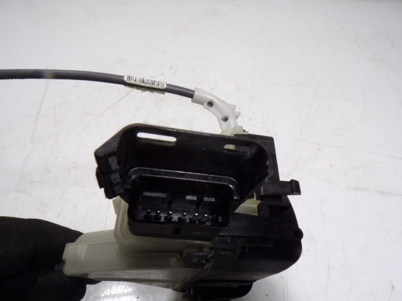 Recambio de cerradura puerta trasera izquierda para opel crossland x 1.2 referencia OEM IAM 3558106 267381 