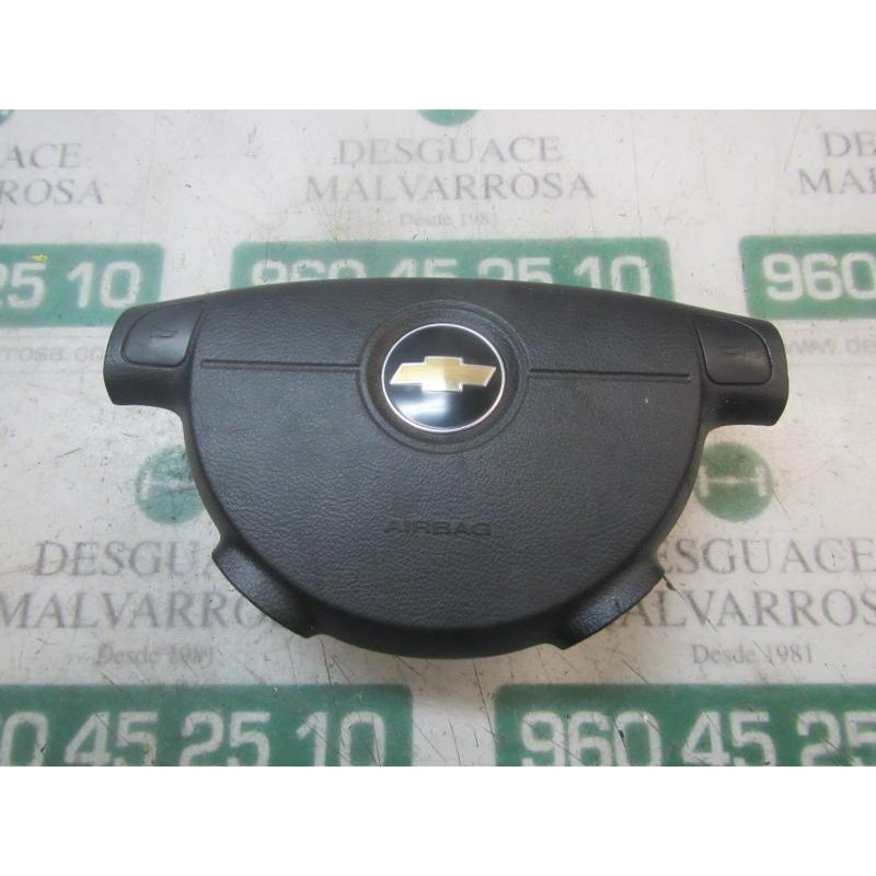 Recambio de airbag delantero izquierdo para chevrolet aveo 1.2 cat referencia OEM IAM   