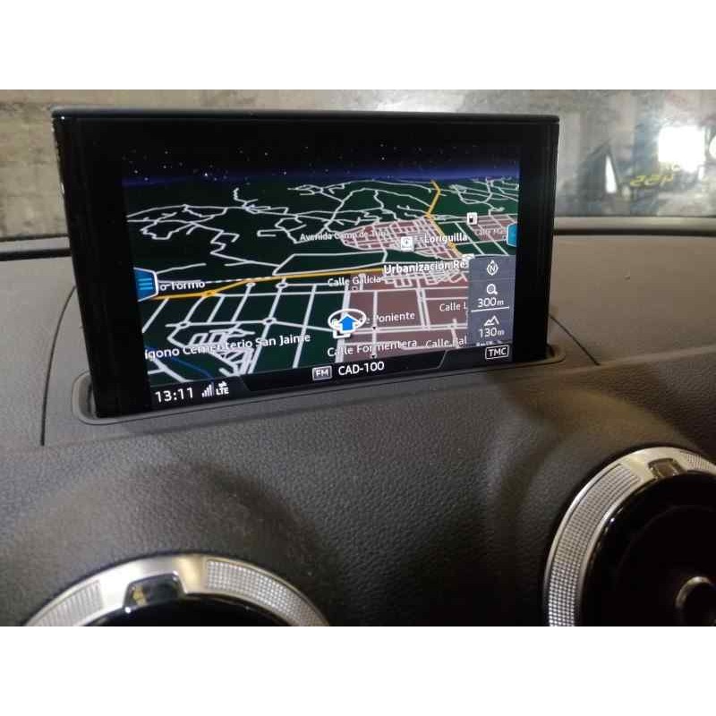Navegación para Audi A3 | Carplay | Android | DAB | Bluetooth | 32GB