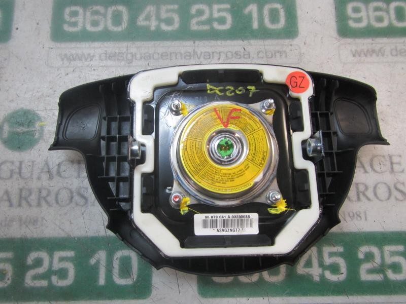 Recambio de airbag delantero izquierdo para chevrolet aveo 1.2 cat referencia OEM IAM   