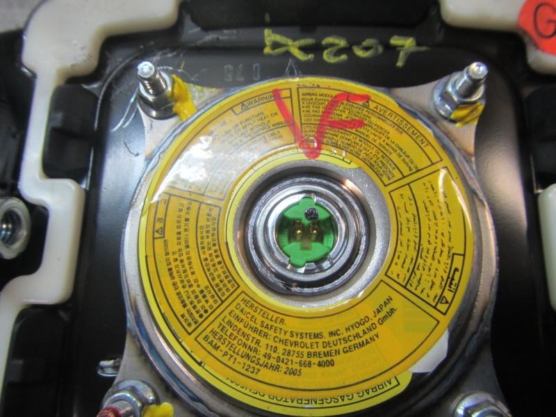 Recambio de airbag delantero izquierdo para chevrolet aveo 1.2 cat referencia OEM IAM   