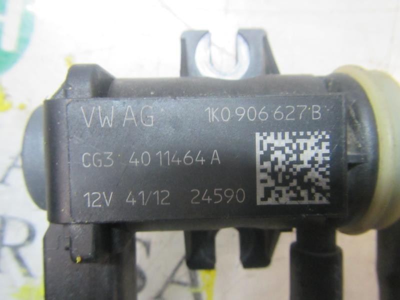 Recambio de valvula aire adicional para skoda roomster (5j7) elegance referencia OEM IAM 1K0906627B 1K0906627B 