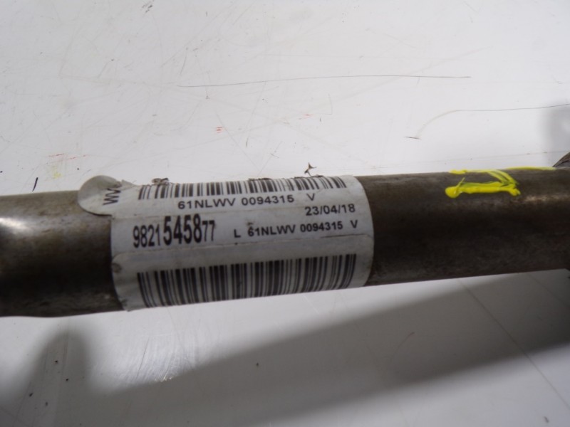 Recambio de columna direccion para opel crossland x 1.2 referencia OEM IAM 3648686 9821545877 