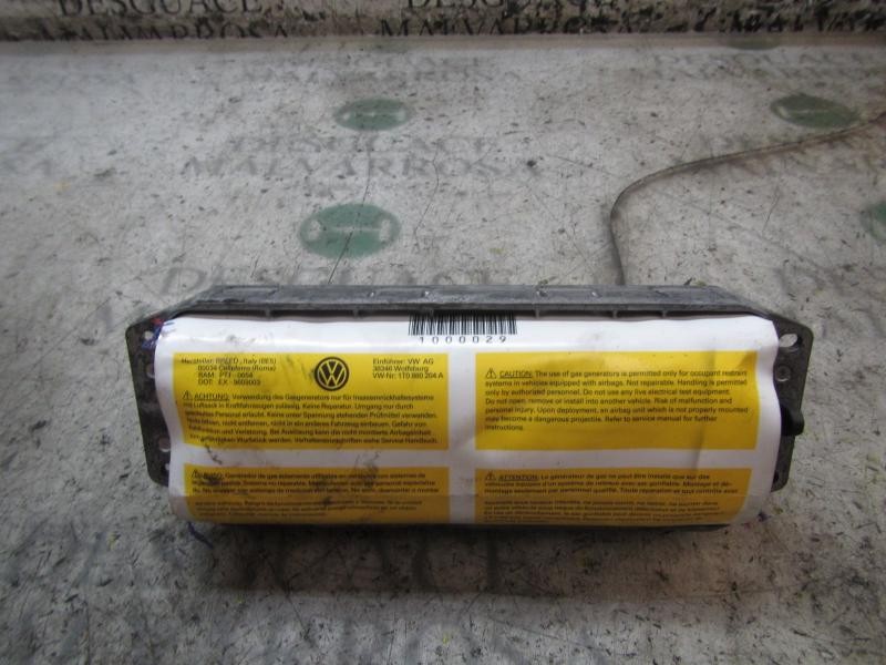 Recambio de airbag delantero derecho para volkswagen touran (1t1) advance referencia OEM IAM 1T0880204D 1K0880204A 