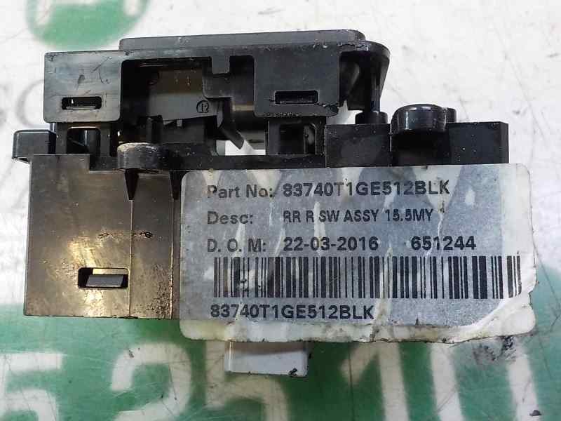 Recambio de mando elevalunas trasero derecho para honda cr-v 1.6 dtec cat referencia OEM IAM   