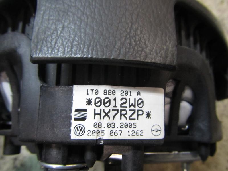 Recambio de airbag delantero izquierdo para volkswagen touran (1t1) advance referencia OEM IAM 1T0880201E4EC 1T0880201A 