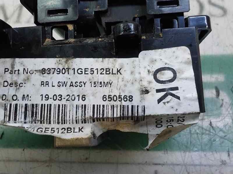 Recambio de mando elevalunas trasero izquierdo para honda cr-v 1.6 dtec cat referencia OEM IAM   