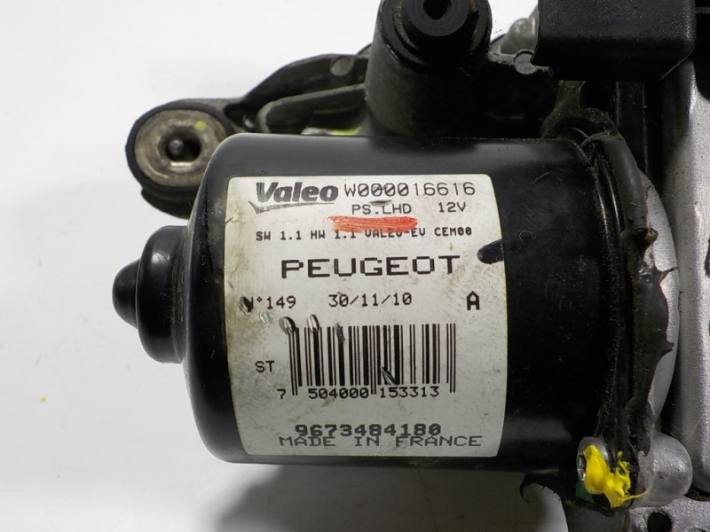 Recambio de motor limpia delantero para peugeot rcz 1.6 16v turbo referencia OEM IAM 6405RP 9673484180 