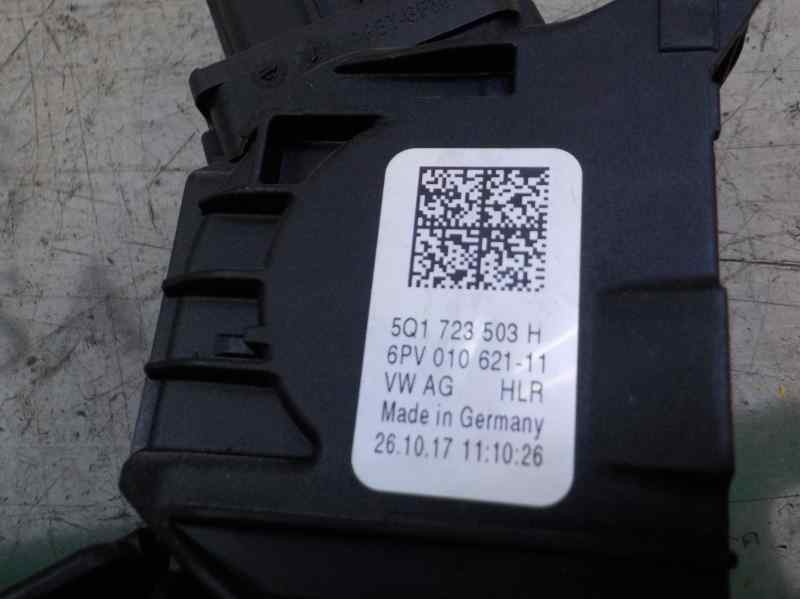 Recambio de potenciometro pedal para audi a3 sportback (8vf) 1.6 tdi referencia OEM IAM 5Q1723503H 5Q1723503H 