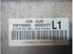 Recambio de centralita motor uce para chevrolet aveo 1.2 cat referencia OEM IAM    2