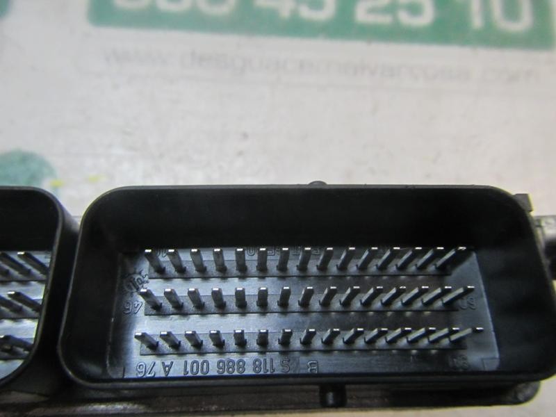 Recambio de centralita motor uce para chevrolet aveo 1.2 cat referencia OEM IAM   