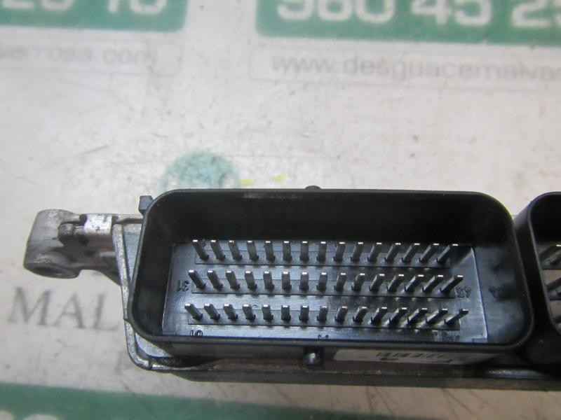 Recambio de centralita motor uce para chevrolet aveo 1.2 cat referencia OEM IAM   