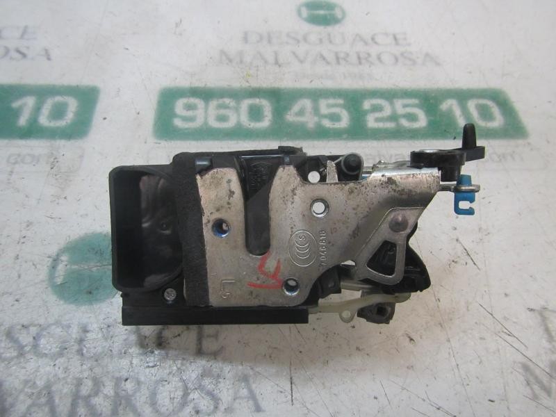 Recambio de cerradura puerta trasera izquierda para chevrolet aveo 1.2 cat referencia OEM IAM   