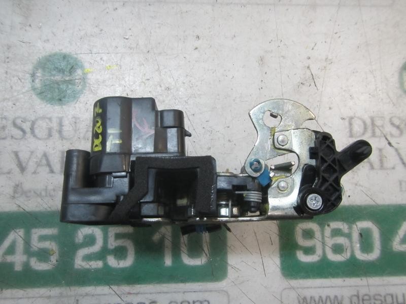 Recambio de cerradura puerta trasera izquierda para chevrolet aveo 1.2 cat referencia OEM IAM   