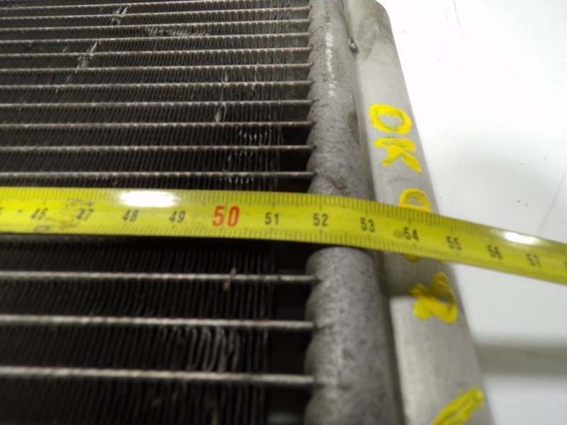 Recambio de condensador aire acondicionado para opel crossland x 1.2 referencia OEM IAM 3637002 9683562980 