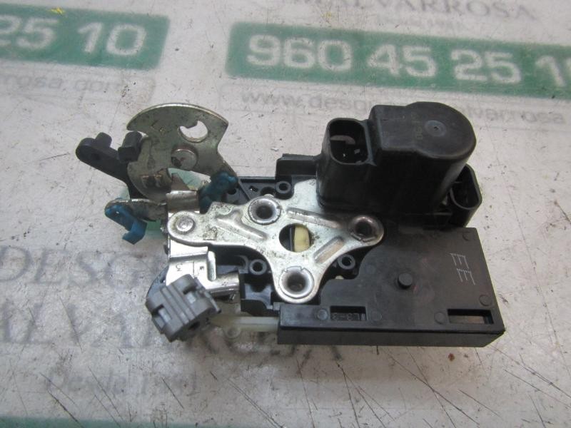 Recambio de cerradura puerta trasera izquierda para chevrolet aveo 1.2 cat referencia OEM IAM   
