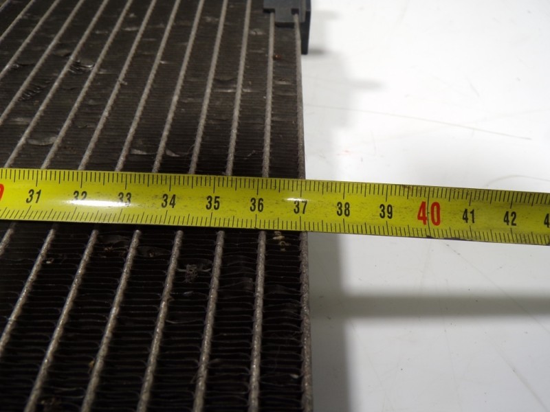 Recambio de condensador aire acondicionado para opel crossland x 1.2 referencia OEM IAM 3637002 9683562980 