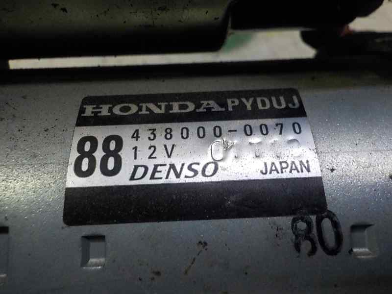 Recambio de motor arranque para honda cr-v 1.6 dtec cat referencia OEM IAM   