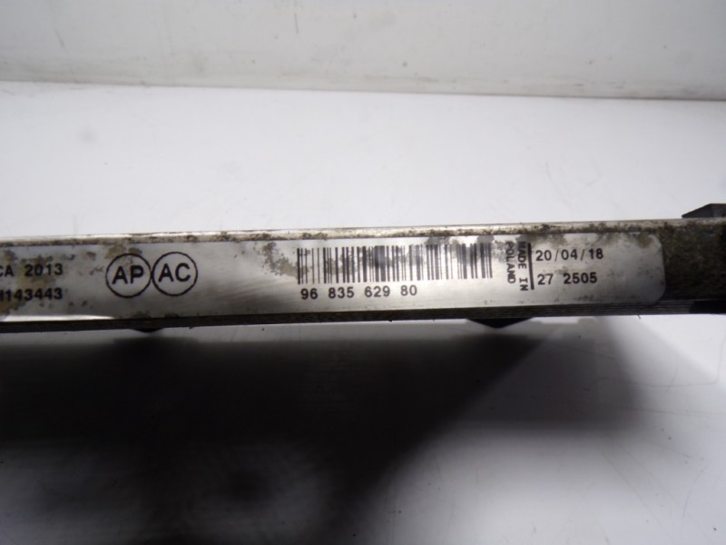 Recambio de condensador aire acondicionado para opel crossland x 1.2 referencia OEM IAM 3637002 9683562980 