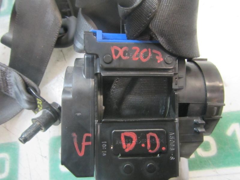 Recambio de cinturon seguridad delantero derecho para chevrolet aveo 1.2 cat referencia OEM IAM   