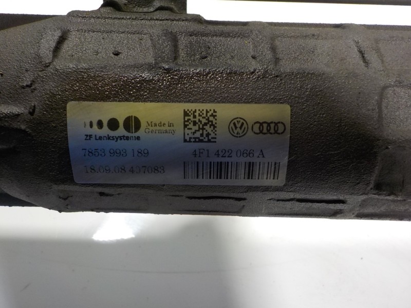 Recambio de cremallera direccion para audi a6 berlina (4f2) 3.0 tdi quattro referencia OEM IAM 4F1422053A 4F1422066A 