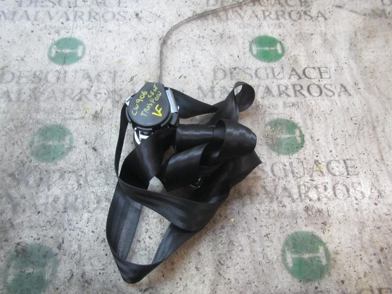 Recambio de cinturon seguridad trasero central para volkswagen touran (1t1) advance referencia OEM IAM 1T0857807CRAA  