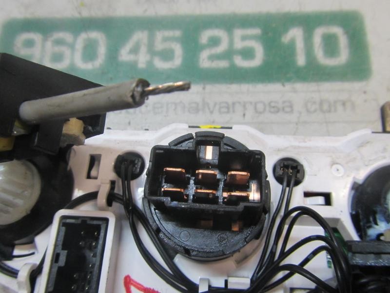 Recambio de mando calefaccion / aire acondicionado para chevrolet aveo 1.2 cat referencia OEM IAM   