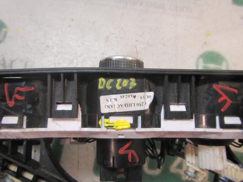 Recambio de mando calefaccion / aire acondicionado para chevrolet aveo 1.2 cat referencia OEM IAM   